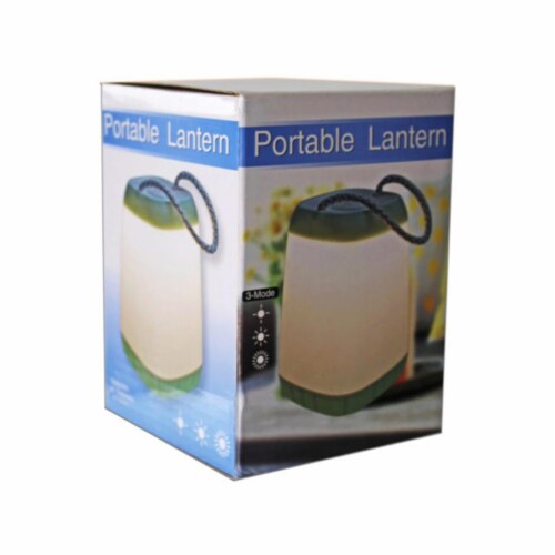Kole Imports GE506-12 Battery Operated Portable Lantern - Pack of 12 Perspective: front
