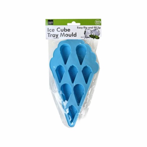 Kole Imports KL914-36 Ice Cube Mould - Pack of 36 Perspective: front
