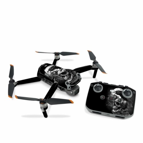 DecalGirl DJIMA2S-POESRAVEN DJI Mavic Air 2S Skin - Poes Raven Perspective: front