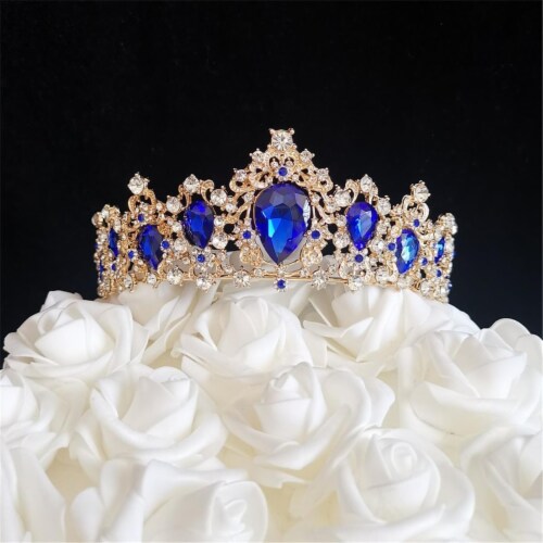 Rhinestone Tiara Large Rhinestone Tiara Large