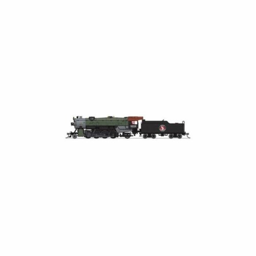 Broadway BLI3974 N 2-8-2 Heavy Mikado Great Northern No.3202 Model Train Perspective: front