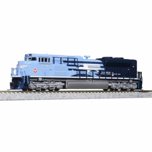 Kato KAT1768408DCC N EMD SD70ACE UP MOPAC Heritage No.1982