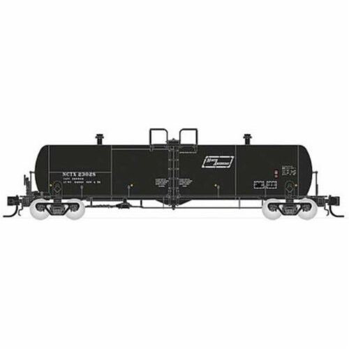 Rapido RAP535008 No.2 N North Procor Tank Model Train - Pack of 6 Perspective: front