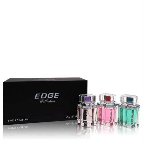 Swiss Arabian 559608 Edge Intense Gift Set for Unisex 3 Piece 1
