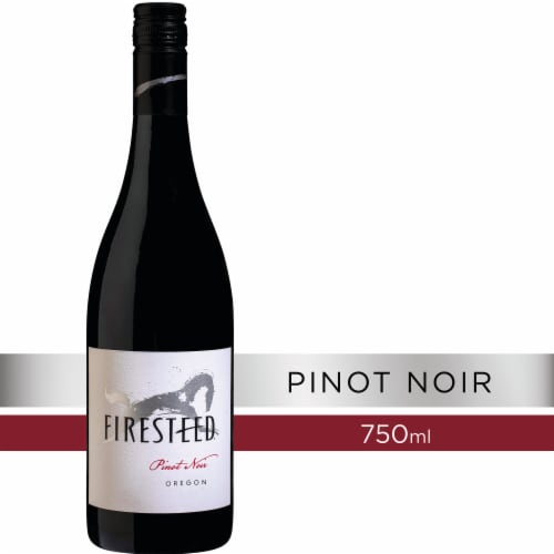 Firesteed Pinot Noir Oregon Red Wine