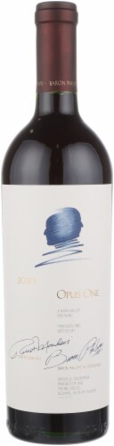 Opus One Napa Valley Red Wine Perspective: front