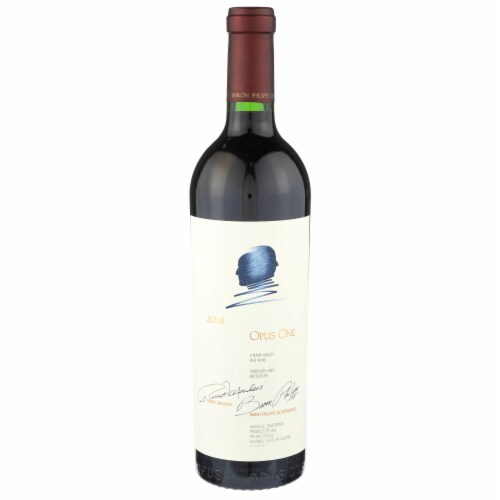 Opus One California Red Wine Perspective: front