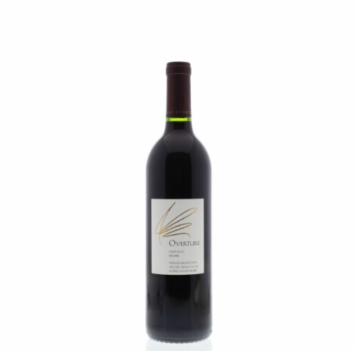 Opus One Winery Napa Valley Red Wine Perspective: front