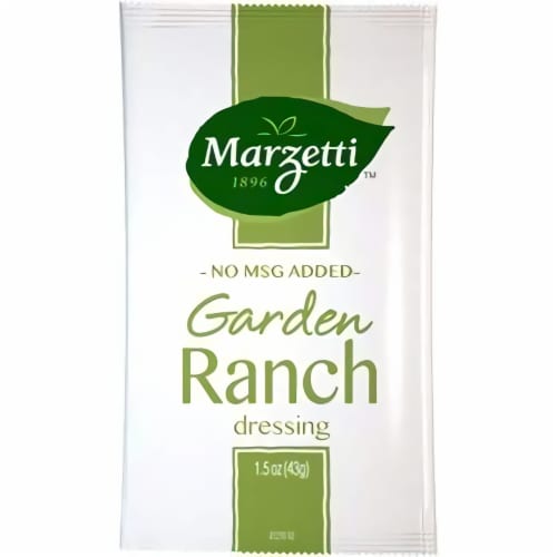 Marzetti Garden Ranch Salad Dressing 1.5 ounce (qty. 120) Perspective: front
