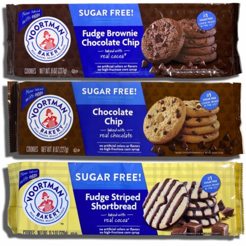 Voortman Sugar Free Wafers and Cookies by Voortman Fudge Brownie