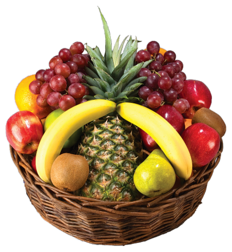 Hanken Celebration Fruit Basket Perspective: front