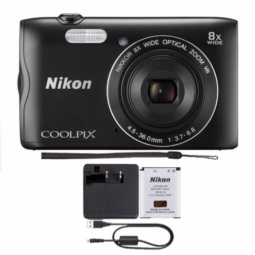 nikon coolpix a300 camera