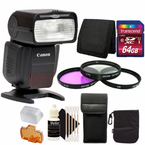 dieta Mentalidad Contrapartida Canon Speedlite 430ex Iii-rt Flash With Accessories For Canon T5 , T5i And  T6, 1 - Ralphs