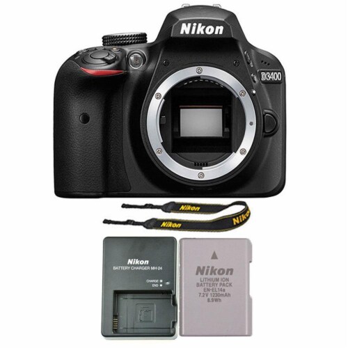 nikon d3400 dslr 24.2 mp