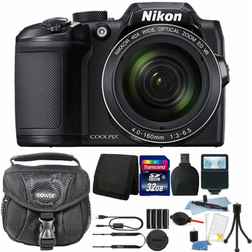 nikon coolpix b500 digital camera in black