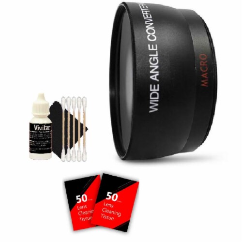 vivitar 58mm 0.43 x wide angle attachment lens