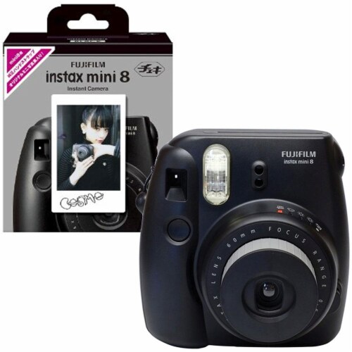 Fujifilm Instax Mini 8 Instant Camera Black 1 Pay Less Super Markets