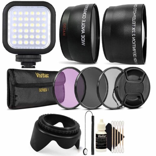 Led Light With Accessories For Nikon , D3400 , D5300 And D5500, 1 - Kroger