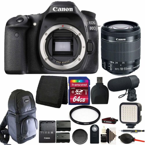 canon 80d camera bundle