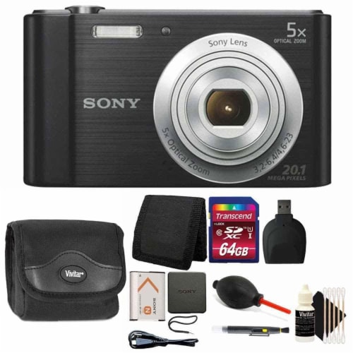 sony w800 compact camera