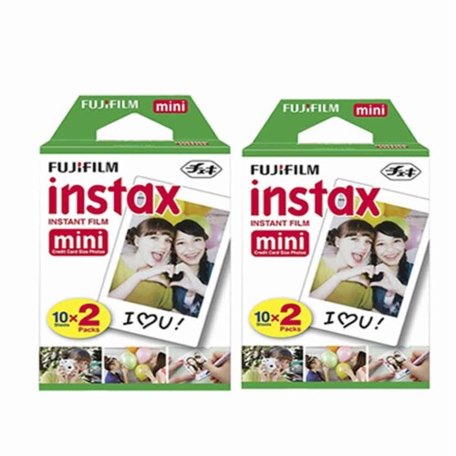 Fujifilm 2x10 Film Mini Instax 40 Film Pack Perspective: front