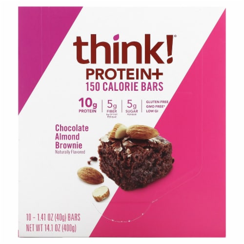 Choc Almond Brownie Caddie Perspective: front
