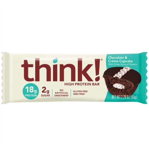 think! Chocolate & Creme Cupcake Protein Bars, 1 ct Kroger