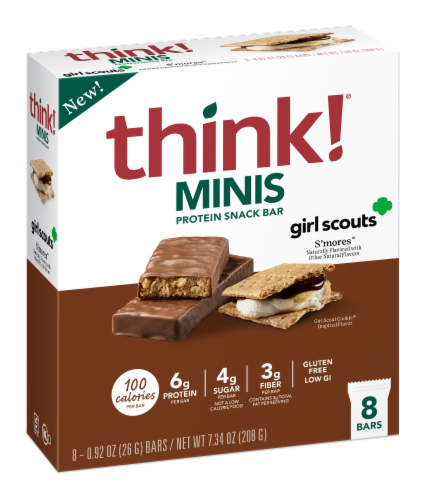 Think!® Minis Girl Scouts S'mores Perspective: front