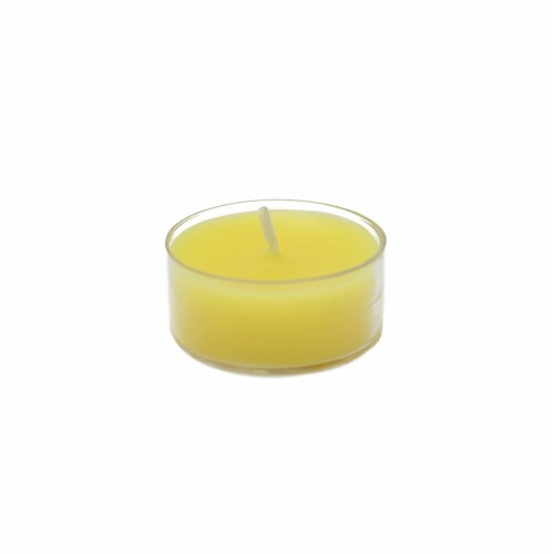 Citronella Tealight Candles Yellow 50 Piece per Pack 1 Smith s Food and Drug