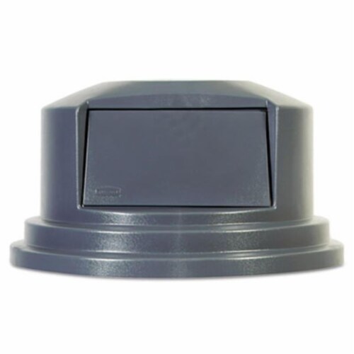 Round BRUTE Dome Top Lid for 55 gal Waste Containers, 27.25 Round BRUTE Dome Top Lid for 55 gal Waste Containers, 27.25