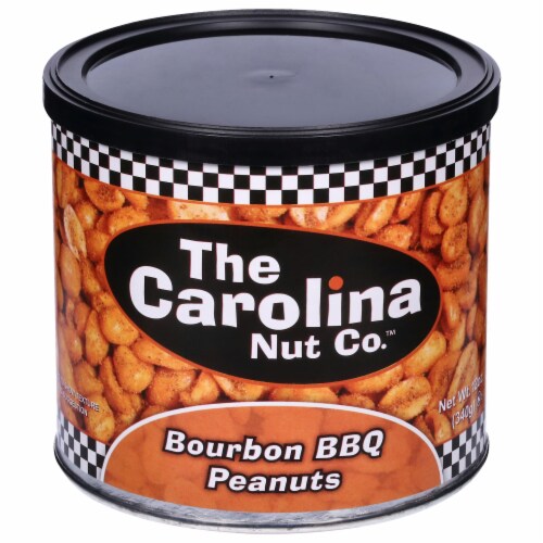 The Carolina Nut Company™ Bourbon BBQ Peanuts Perspective: front