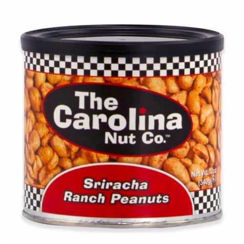 The Carolina Nut Co™ Sriracha Ranch Peanuts Perspective: front