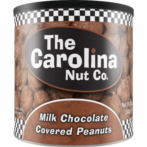 The Carolina Nut Company 10 Oz. Chocolate Covered Peanuts 23009