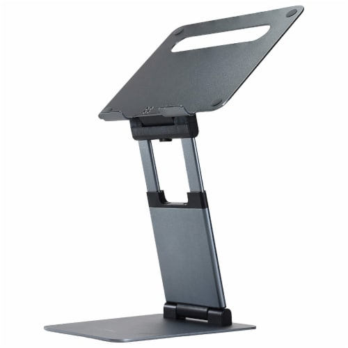 Lifelong Ergonomic Laptop Stand, 20 Adjustable Height, Portable - No phone stand Perspective: front