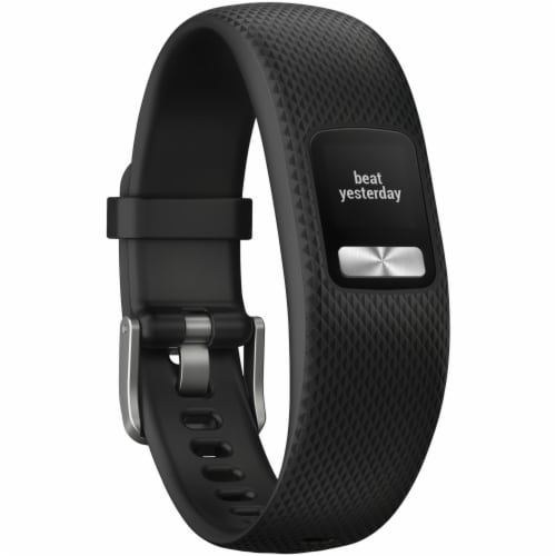 Garmin Vivofit 4 Activity Tracker - Black Perspective: front