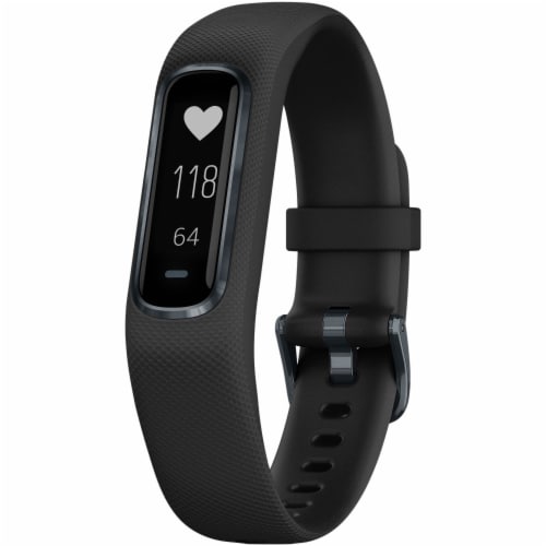 Garmin VivoSmart 4 Activity Tracker - Black, S/M - Kroger