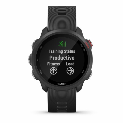  Garmin Forerunner 245, GPS Running Smartwatch with Advanced  Dynamics, Slate Gray : Electronics