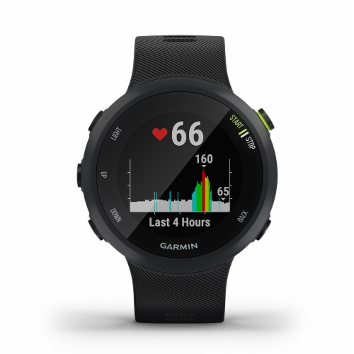 Garmin Forerunner 45 GPS Running Watch - Black Perspective: front