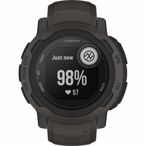Garmin Instinct 2 Smart Watch - Graphite Perspective: front