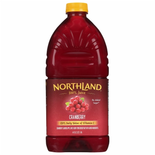 Northland® Cranberry 100% Juice Blend Perspective: front