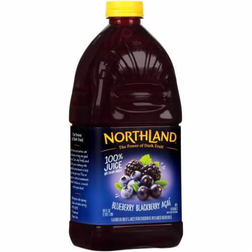 Northland Blueberry Blackberry Acai Concentrate Juice Perspective: front
