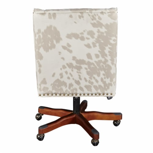 Cow desk chair deals
