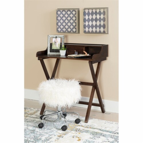 Walnut shop folding desk