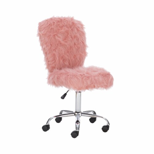 Blush cheap desk chair