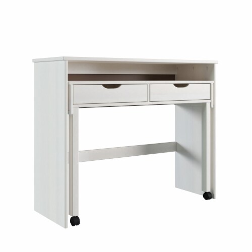 Extendable sales white desk