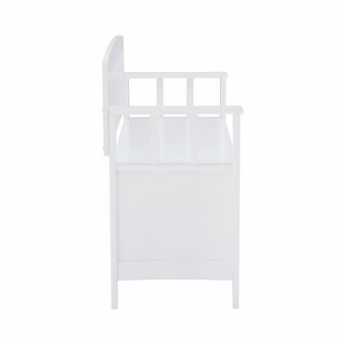 Linon cynthia clearance storage bench