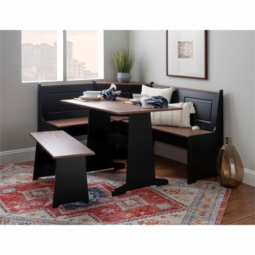 Linon ardmore kitchen discount nook set