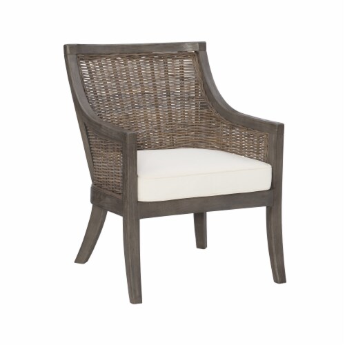 Linon home linen upholstered chair 2025