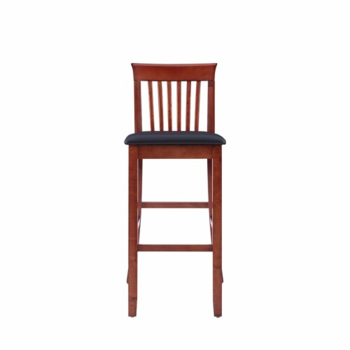 Linon Triena Collection Craftsman Bar Stool 30, 1 Unit Fred Meyer