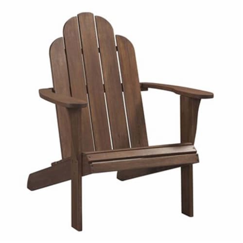 Linon adirondack sales rocker teak